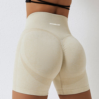 Elevate Shorts - Cream