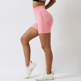 Elevate Shorts - Peach