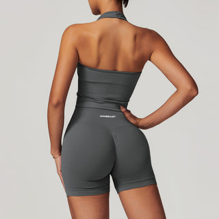 Empress Halter - Grey