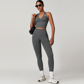 Empress Halter - Grey