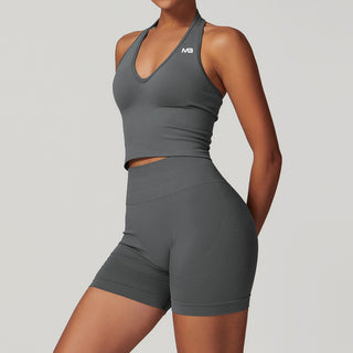 Empress Halter - Grey