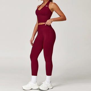 Empress Halter - Maroon