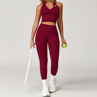 Empress Halter - Maroon