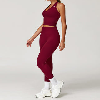 Empress Halter - Maroon