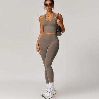 Empress Halter - Taupe