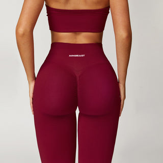 Empress Leggings - Maroon