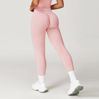 Empress Leggings - Peach