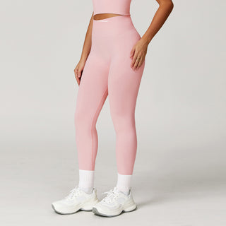 Empress Leggings - Peach