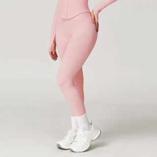 Empress Leggings - Peach