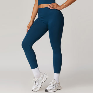 Empress Leggings - Steel Blue