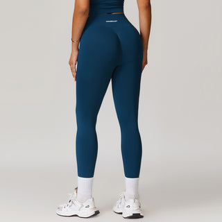 Empress Leggings - Steel Blue