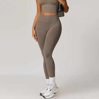Empress Leggings - Taupe