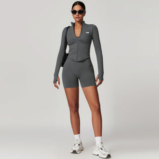 Empress Shorts - Grey