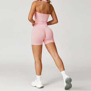 Empress Shorts - Peach