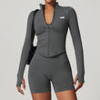 Empress Zip Up