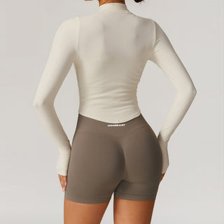 Empress Zip Up - Ivory