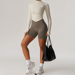 Empress Zip Up - Ivory