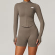 Empress Zip Up