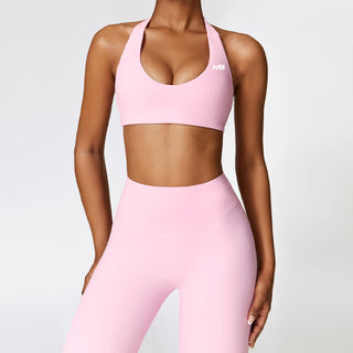 Endure Leggings - Baby Pink