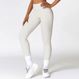 Endure Leggings - Cream