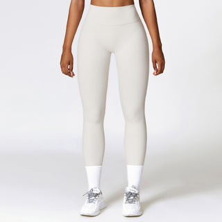 Endure Leggings - Cream