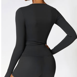 Endure Long Sleeve Top - Black