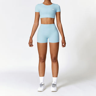 Endure Shorts - Sky Blue
