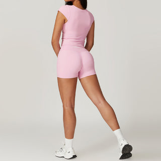 Endure Shorts - Baby Pink