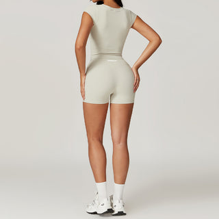 Endure Shorts - Cream