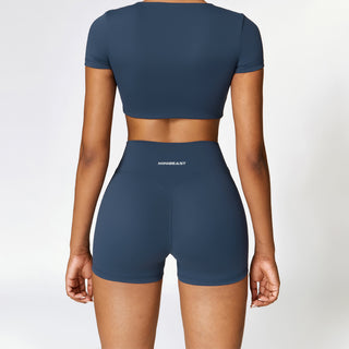 Endure Shorts - Navy