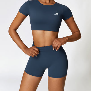 Endure Shorts - Navy