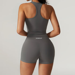 Endure Shorts - Slate