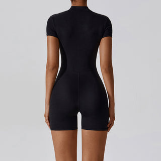 Essential Bodysuit Short - Black