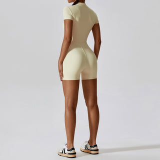 Essential Bodysuit Short - Cream