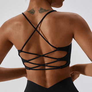 Euphoric Sports Top - Black