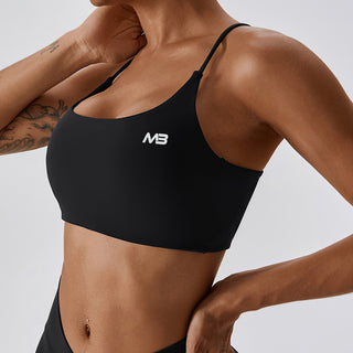 Euphoric Sports Top - Black