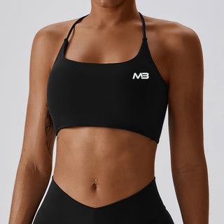 Euphoric Sports Top - Black