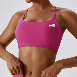 Euphoric Sports Top - Magenta