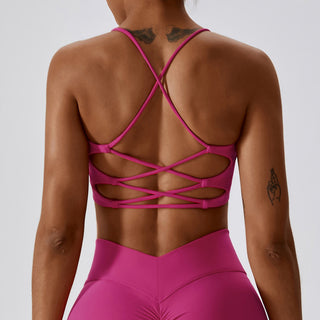 Euphoric Sports Top - Magenta