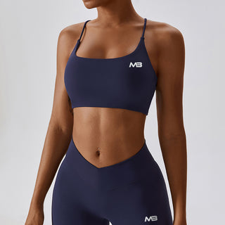 Euphoric Sports Top - Navy