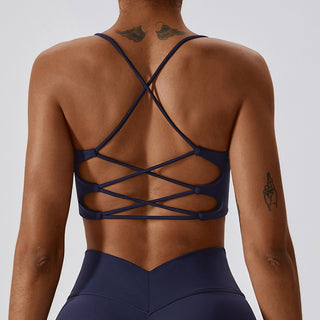 Euphoric Sports Top - Navy