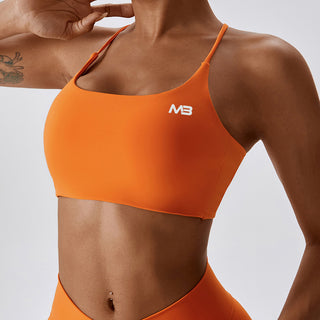 Euphoric Sports Top - Orange