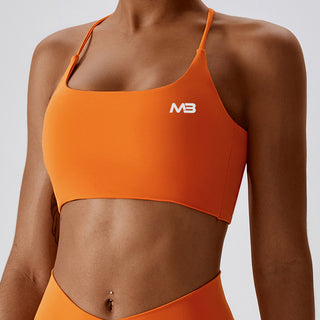 Euphoric Sports Top - Orange