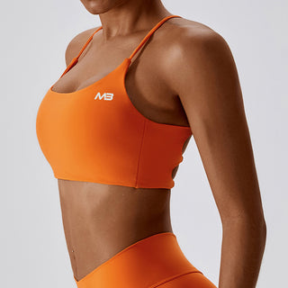 Euphoric Sports Top - Orange