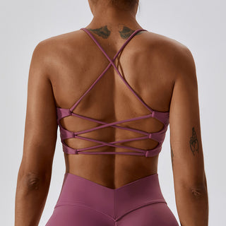 Euphoric Sports Top - Plum
