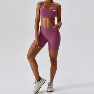 Euphoric Sports Top - Plum