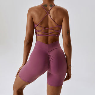 Euphoric Sports Top - Plum