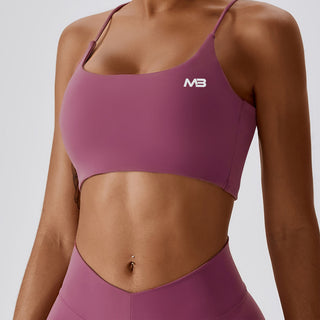 Euphoric Sports Top - Plum