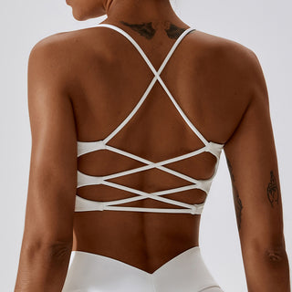 Euphoric Sports Top - White