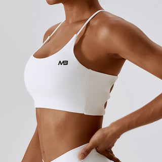 Euphoric Sports Top - White